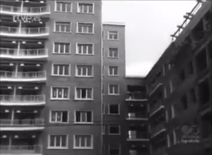 Plaza Fika. NODO 4 1953-54