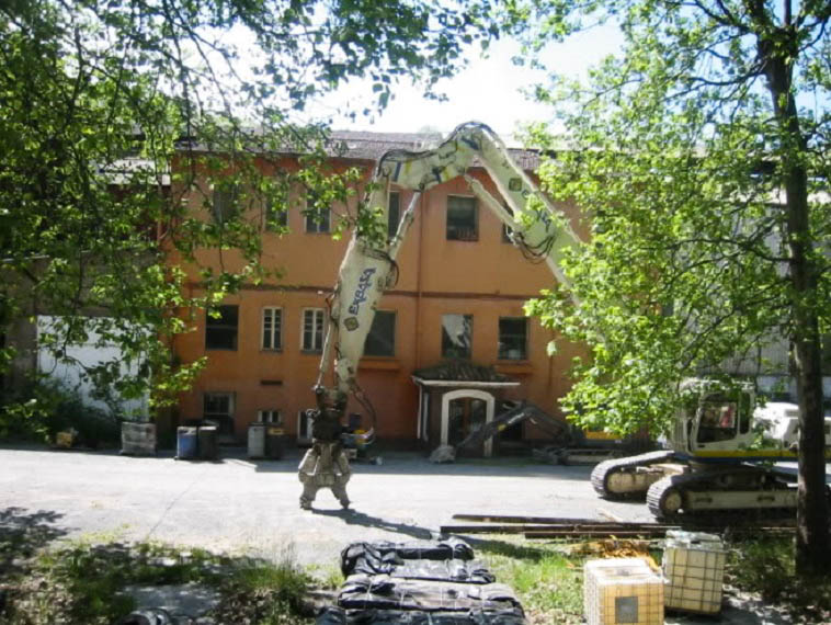 Bolueta-Oficinas de la Fundición