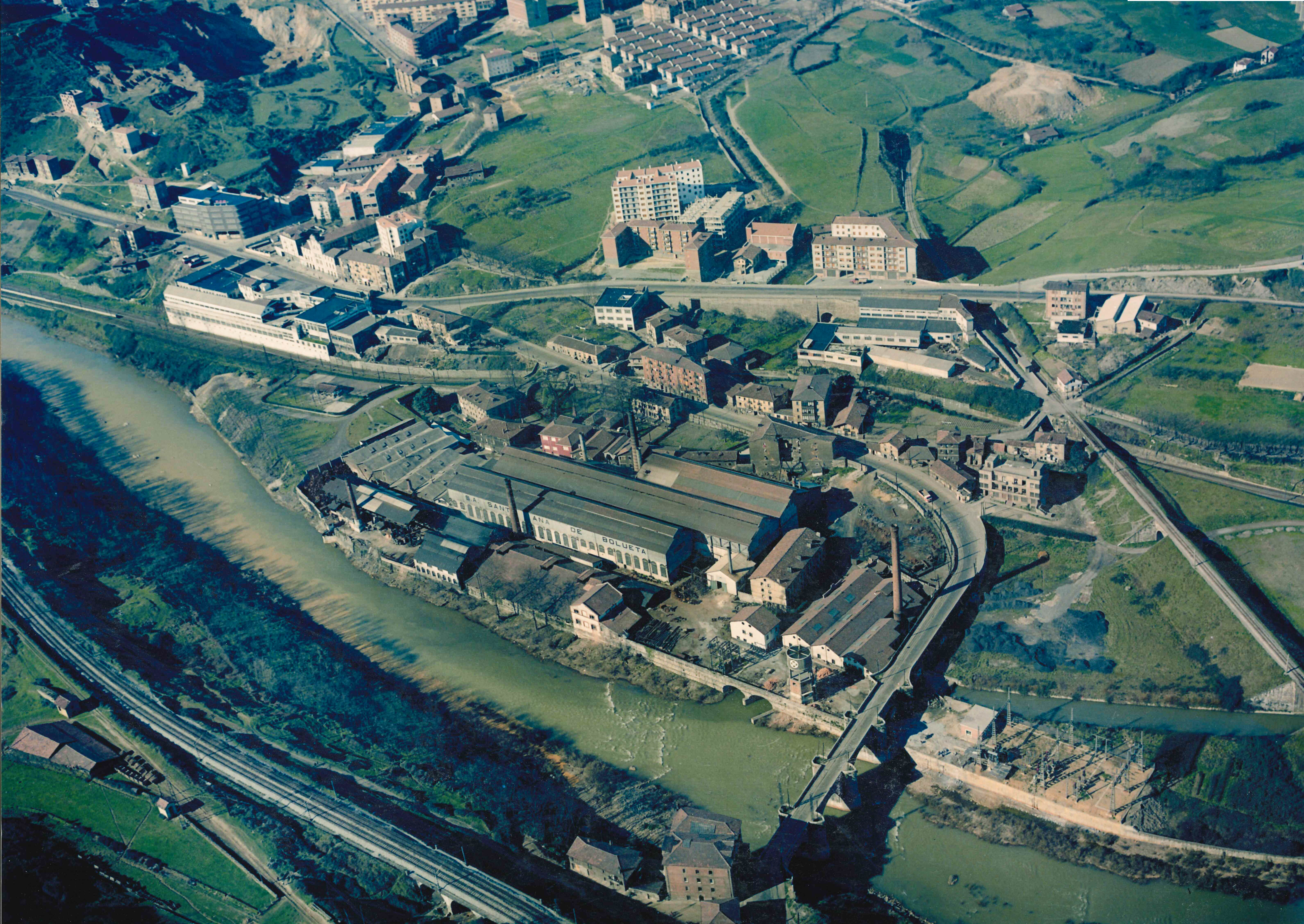 Panorama Bolueta 1957