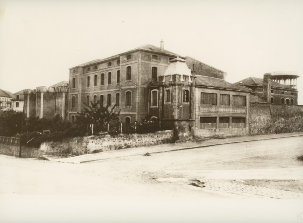 El departamento de mujeres en la Prisión de Larrinaga.