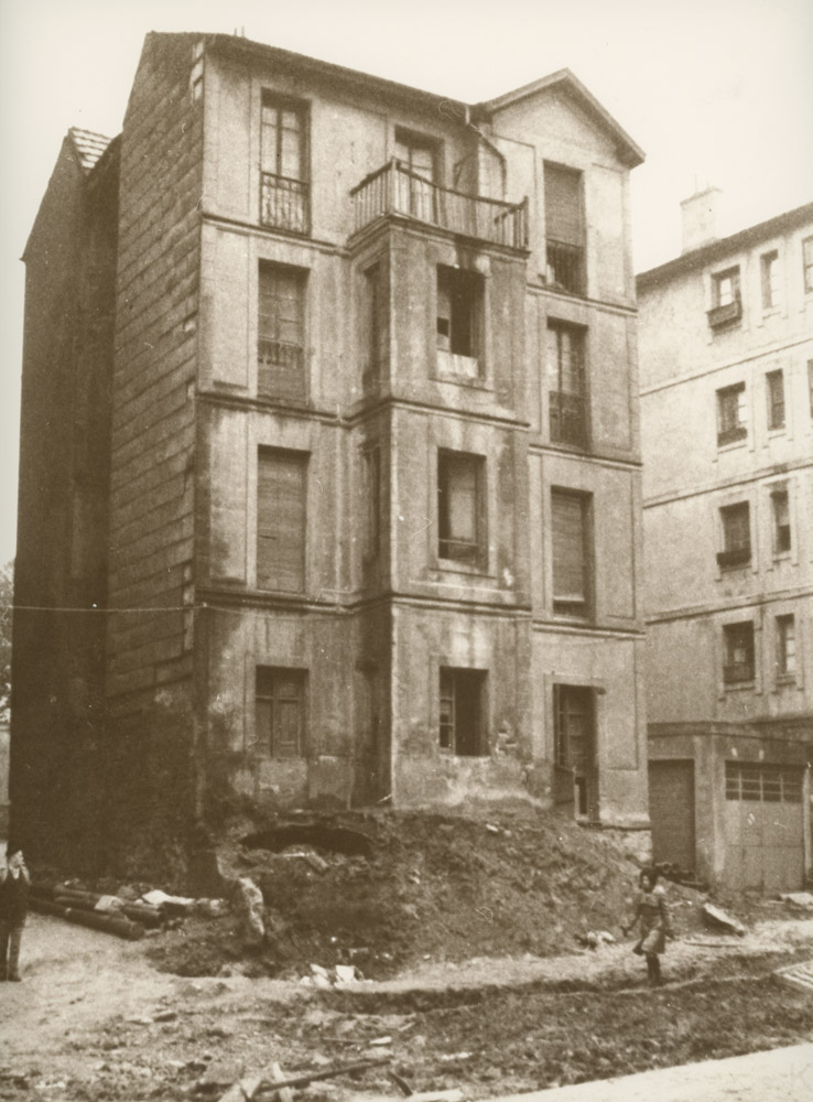 Casa donde habitaron familias que tuvieron relación con el Sant