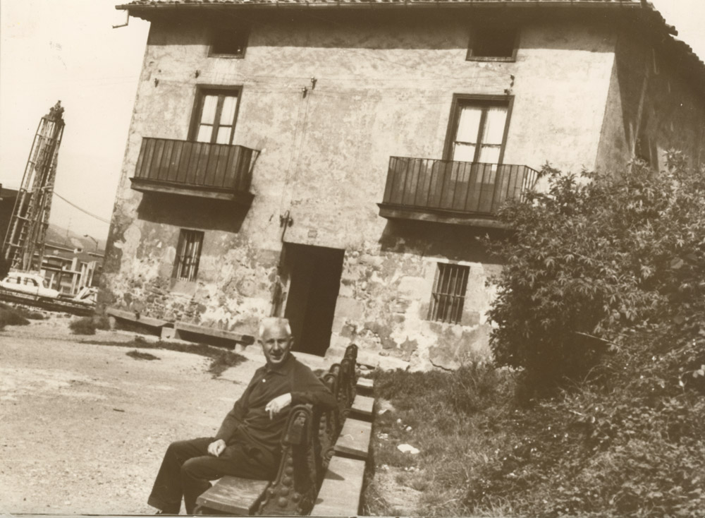 Vivienda junto a la ermita de San Francisquito propiedad de la M