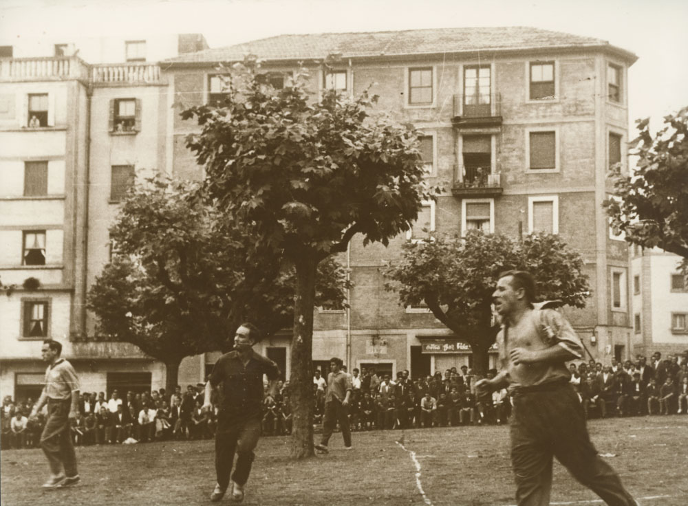 Final del torneo de La Alpargata en la campa de Basarrate entre