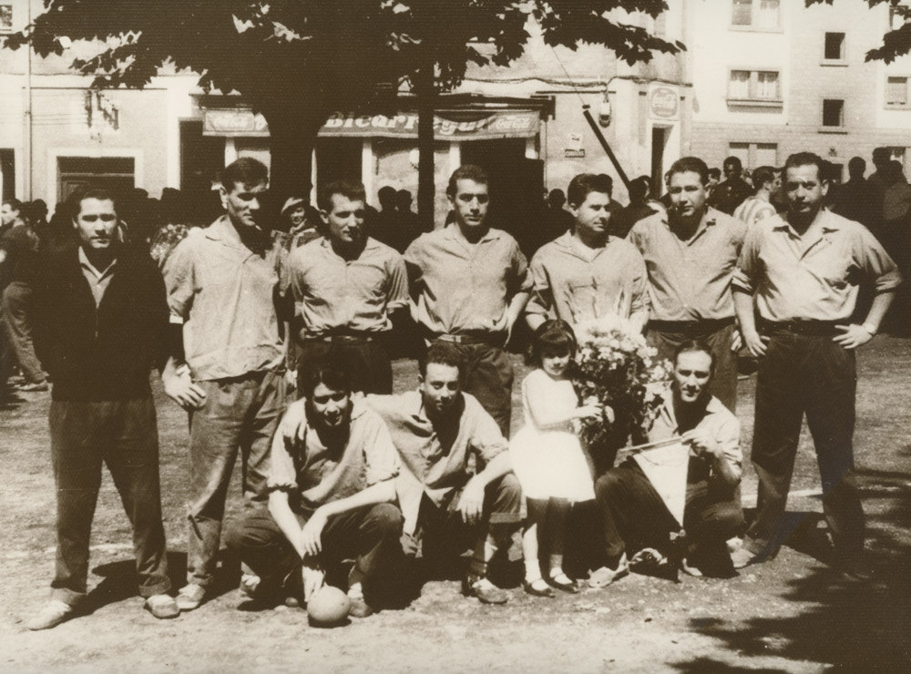 1960. Torneo de la Alpargata en la Campa del Muerto.