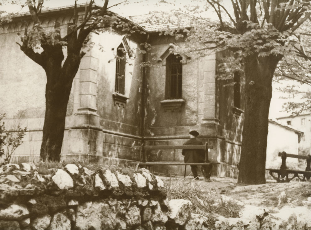 Parte zaguera de la ermita de San Francisquito.