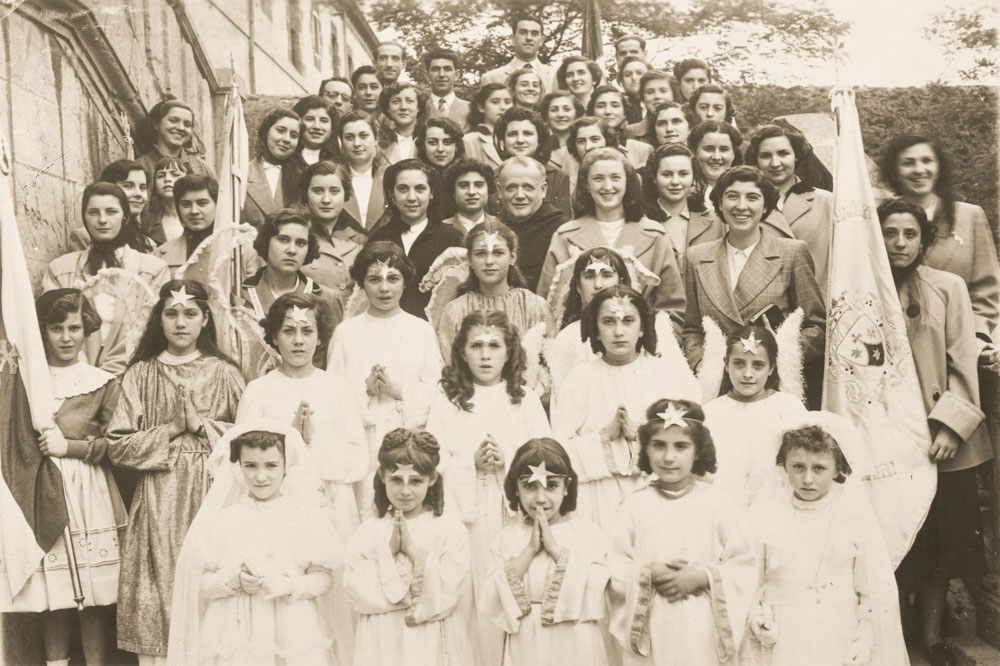 Fiestas en el Carmelo, Grupo de catequistas y pertenecientes a l