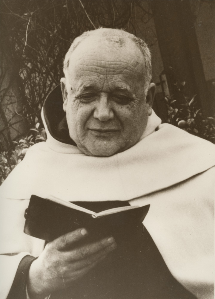 El carmelita P. Domingo conocido por "el francés". Su bondad,