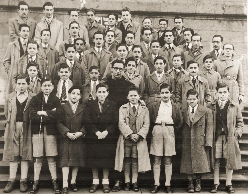 Todavía se recuerda y aflora entre los mayores del barrio a los