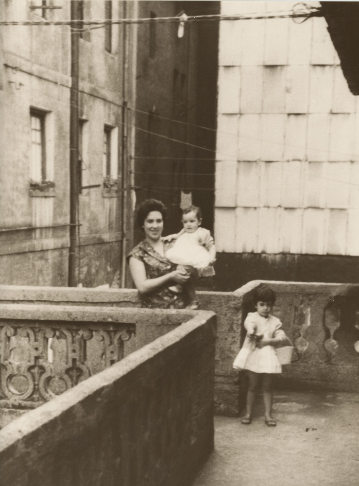 Puente que unía la casa de la Travesía de Santuchu donde viví
