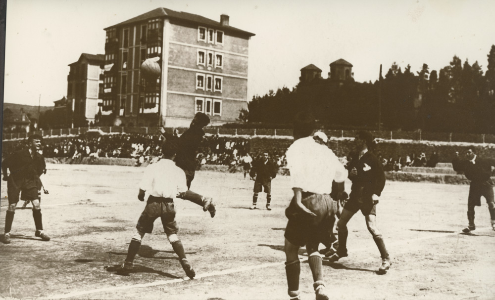 Inauguración del campo Landa Orlegui el domingo 26 de septiembr