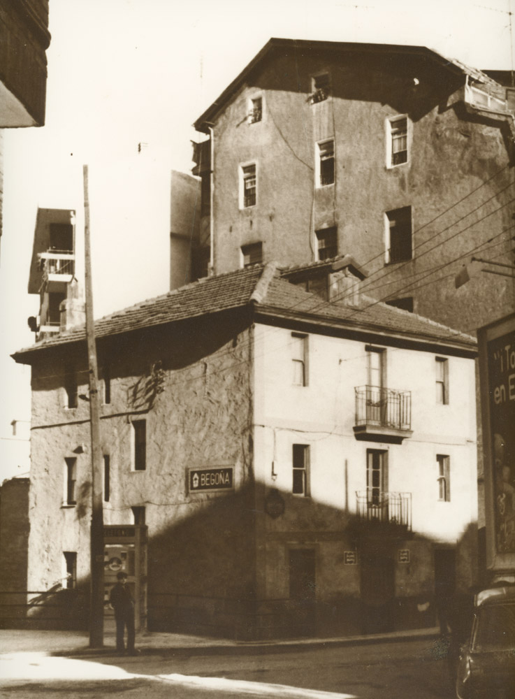 Casa construida por la familia Aristondo-Recalde