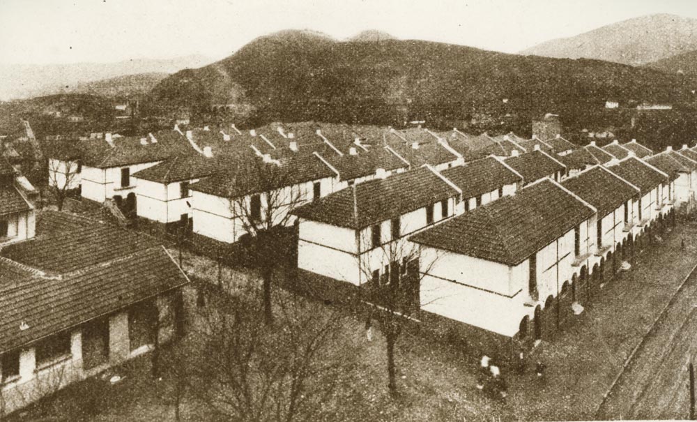 Grupo de viviendas Unión Begoñesa.