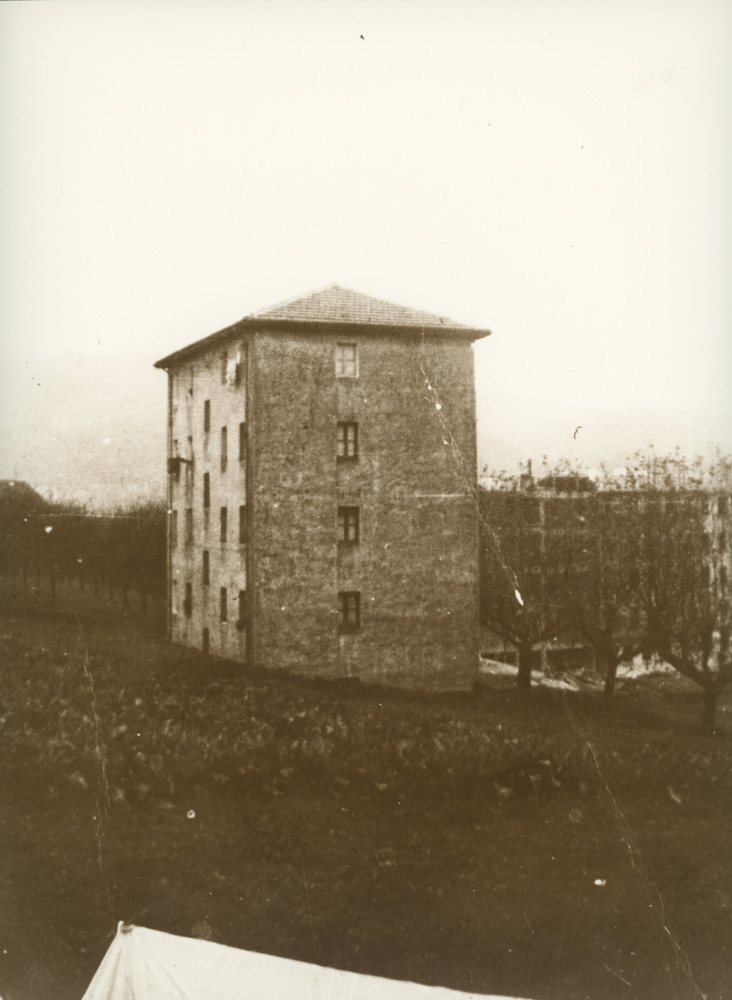 Vivienda conocida con el nombre de "La Casa Nueva" de la familia