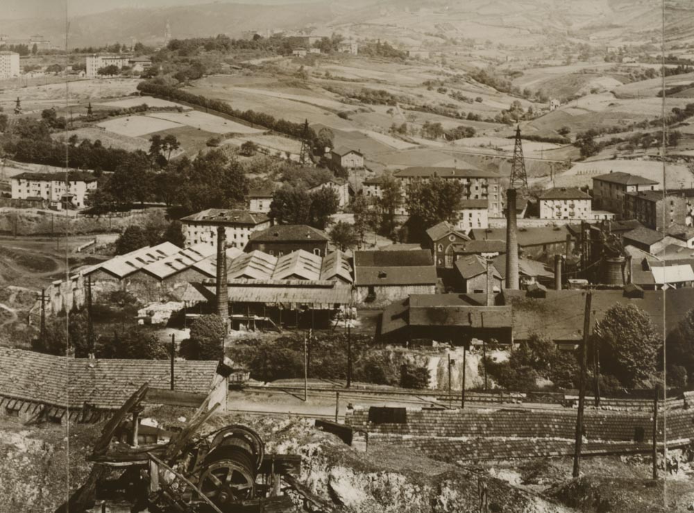 Panorámica desde la parte zaguera de Fundiciones y Talleres Bol