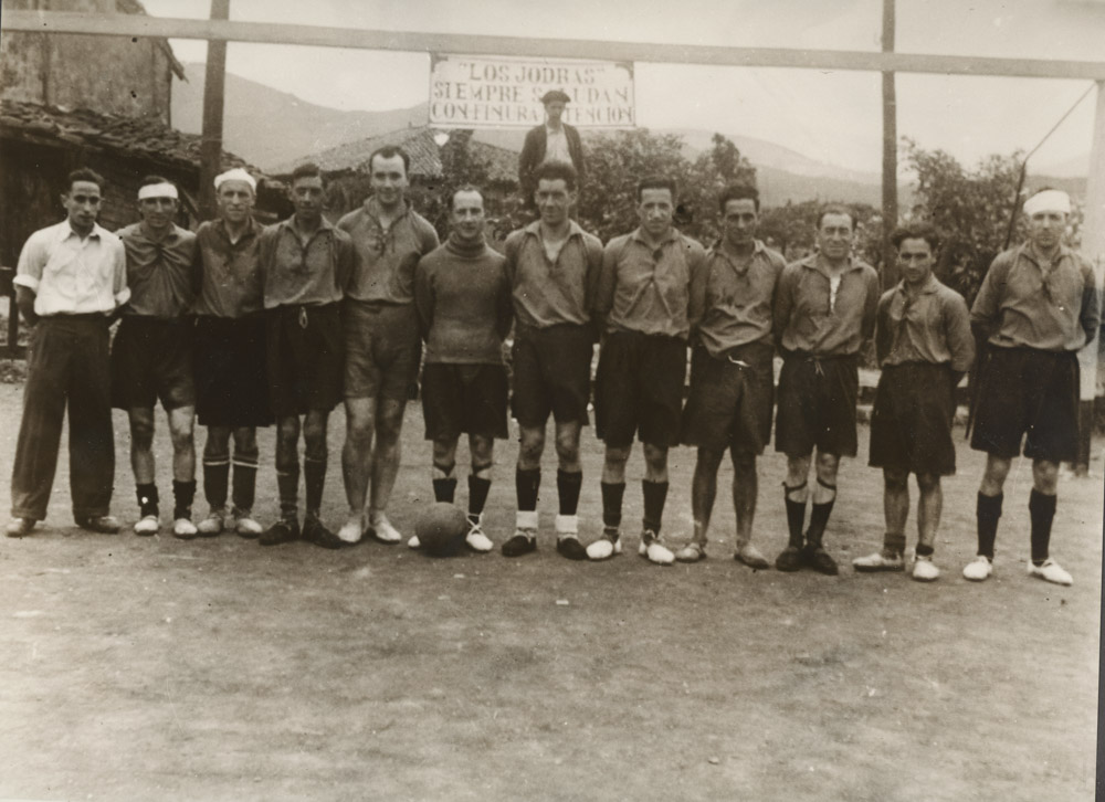 Landa Orlegui en el año xxxxx Selección dentro de los contertu