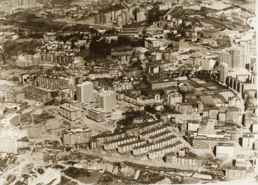 Vista aérea de Santuchu