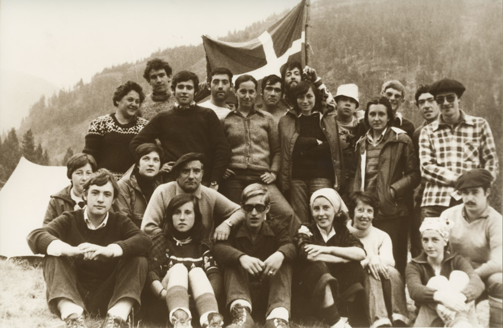 Grupo de montaña de Santutxu