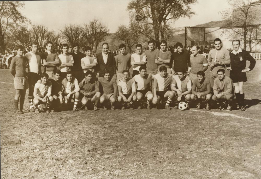 Partido homenaje a Echecondo en Mallona con fecha ------------ e