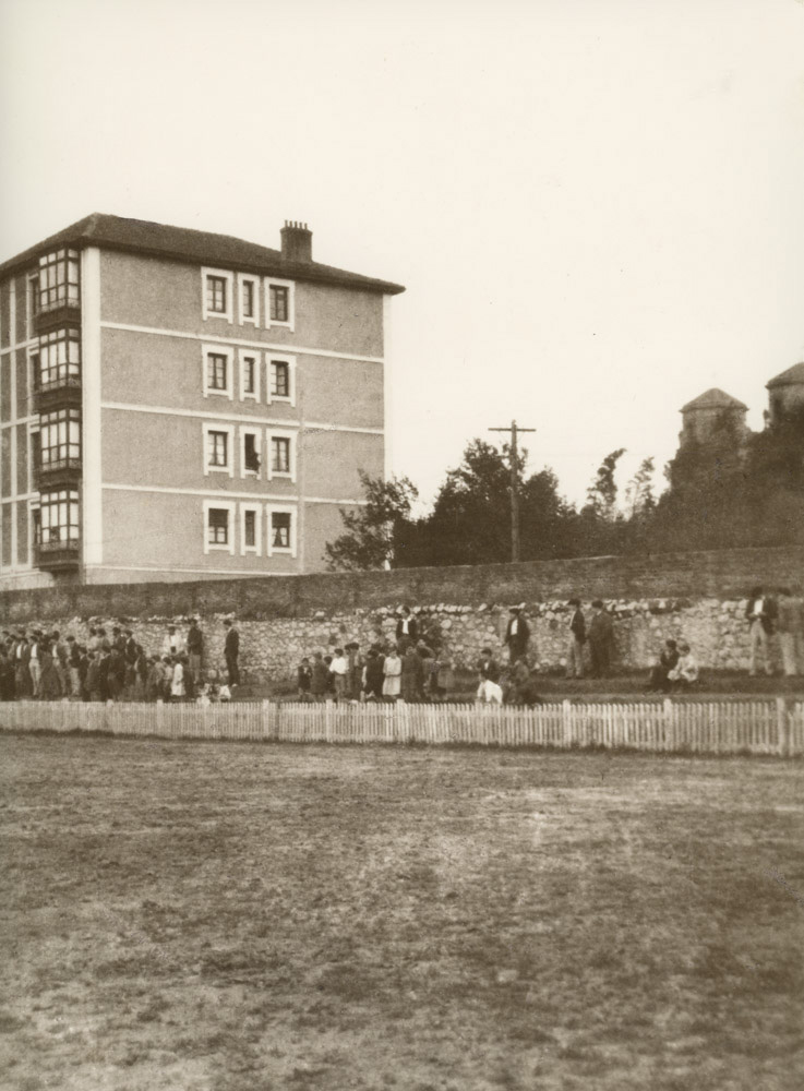 16-10-27 Campo Landa Orlegui. Parte del campo Landa Orlegui con