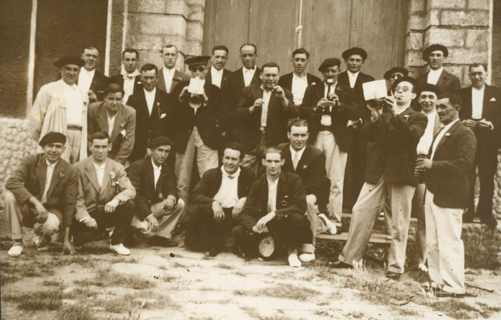 San Juan de Gaztelugatxe. Excursión de la Tertulia Los Jodras.