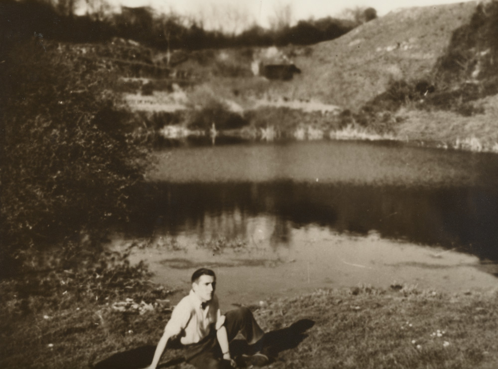 Rincón añorado por los viejos del barrio. El pozo de la Mina d