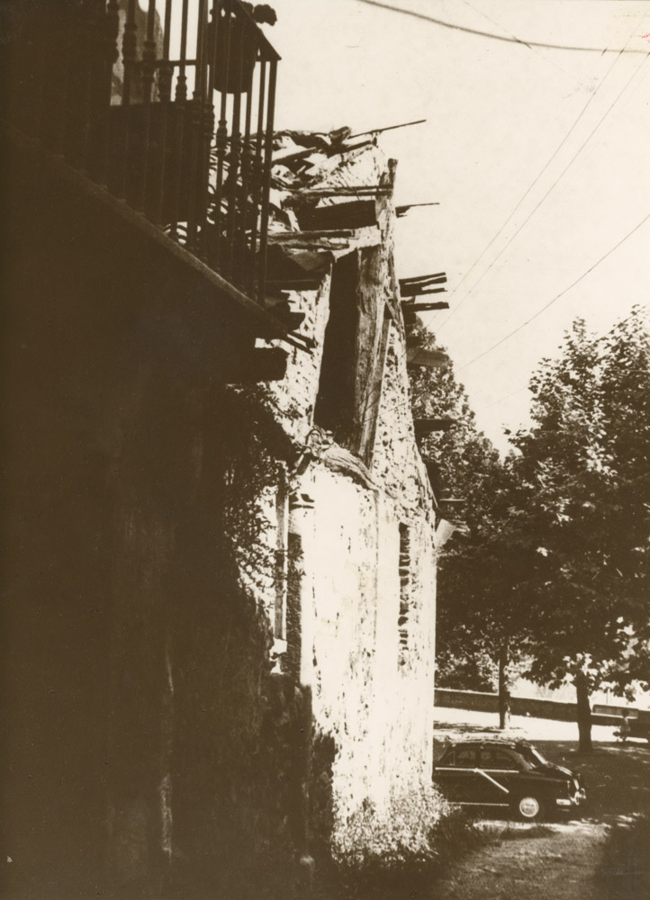 Fotografía obtenida desde el callejón del Morro y la campa del