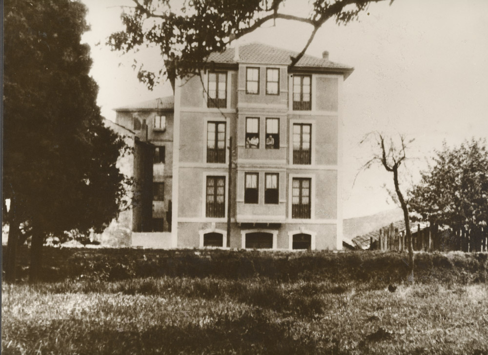 Casa propiedad de la familia Fernández Eribe en la Travesía de