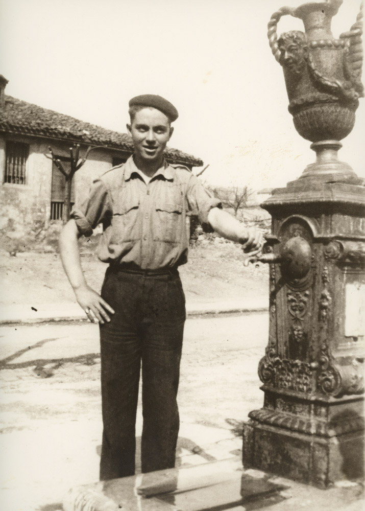 También tuvimos fuentes clásicas somo la que podemos ver en la