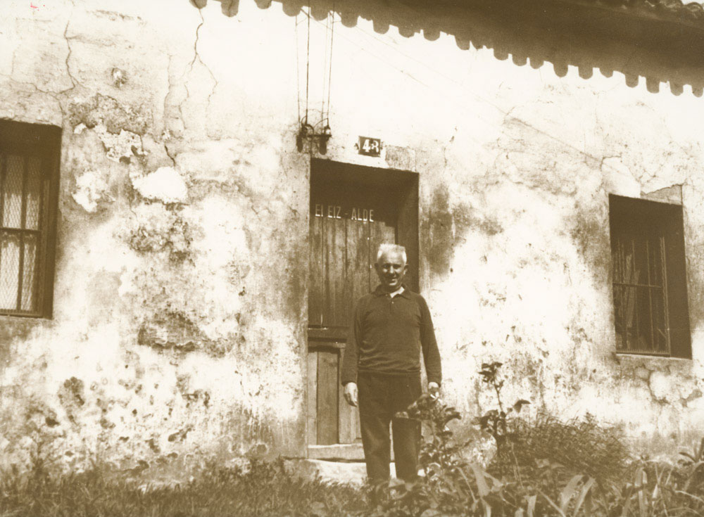 Vivienda adjunta a la ermita de San Francisquito y que fue habit