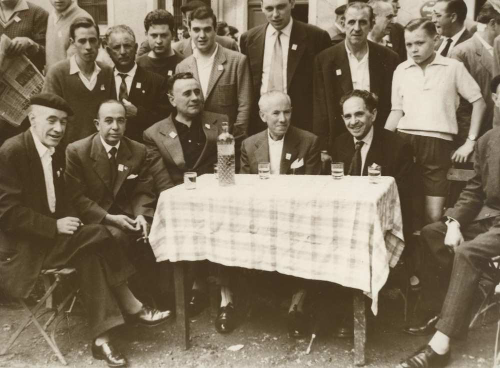 1924 Homenaje a los que fueron presidentes del Santuchu F.C. Me