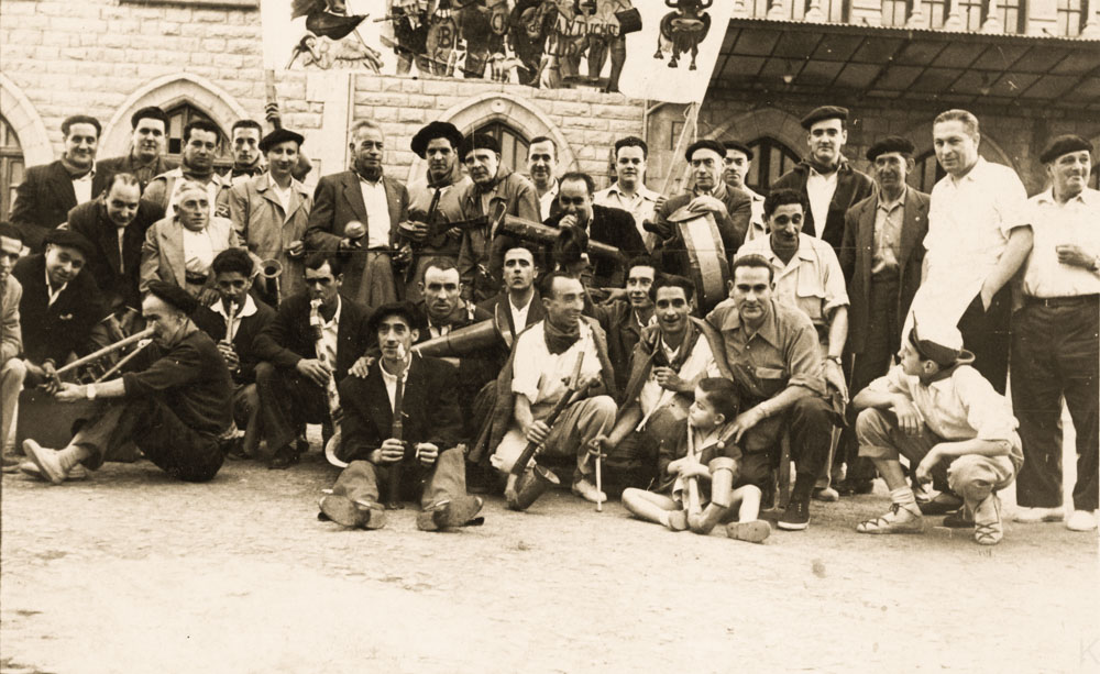 Cuadrilla. Foto de Eukeni