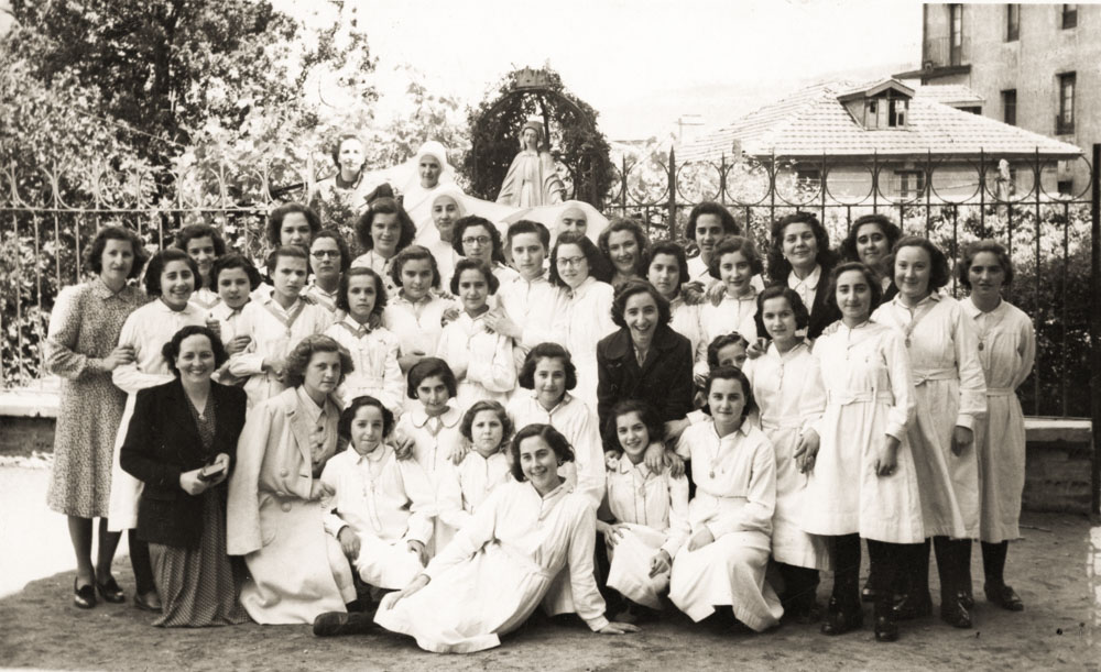 Mi coro de cantoras. colegio Nª Sra de Begoña