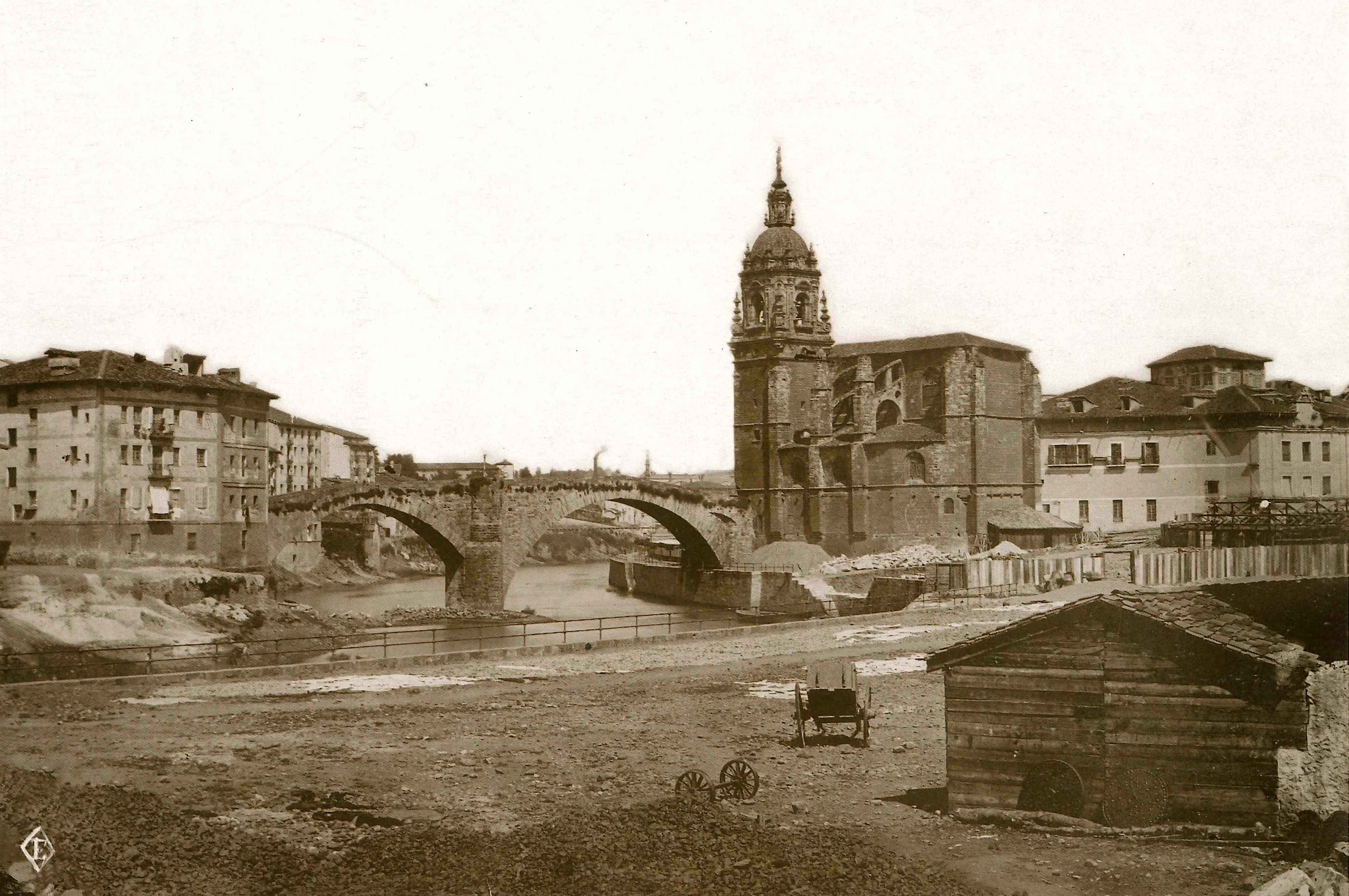 San Antón 1870. Foto. Pedro telesforo de Errazquin 1860-1895