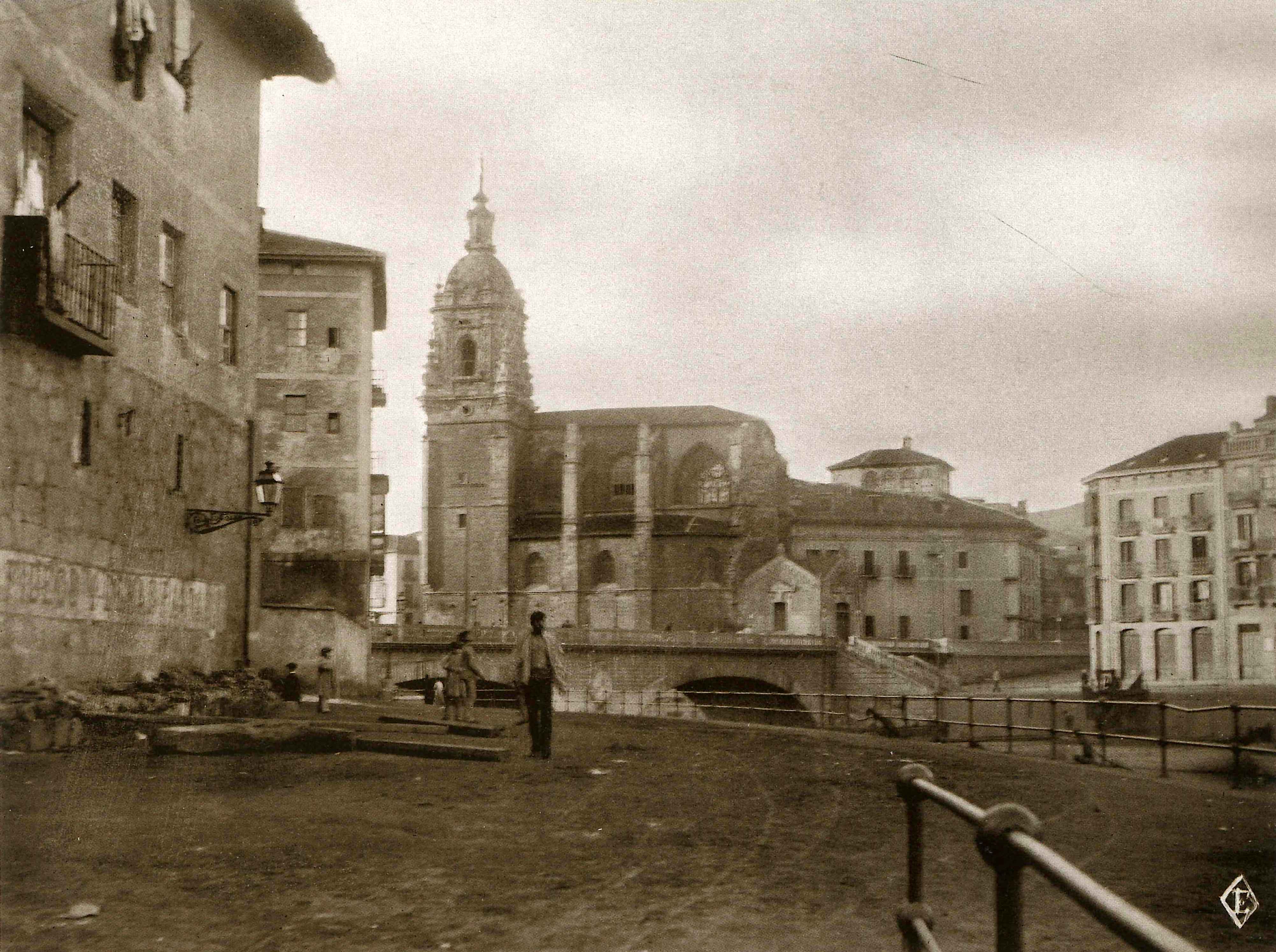 San Antón 1895. Foto. Pedro telesforo de Errazquin 1860-1895
