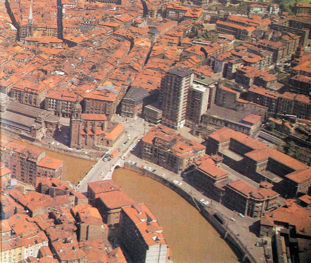 San Antón, escudo de Bilbao. P. Anastasio de Olabarria. Colección temas vizcainos nº 98 1983-2