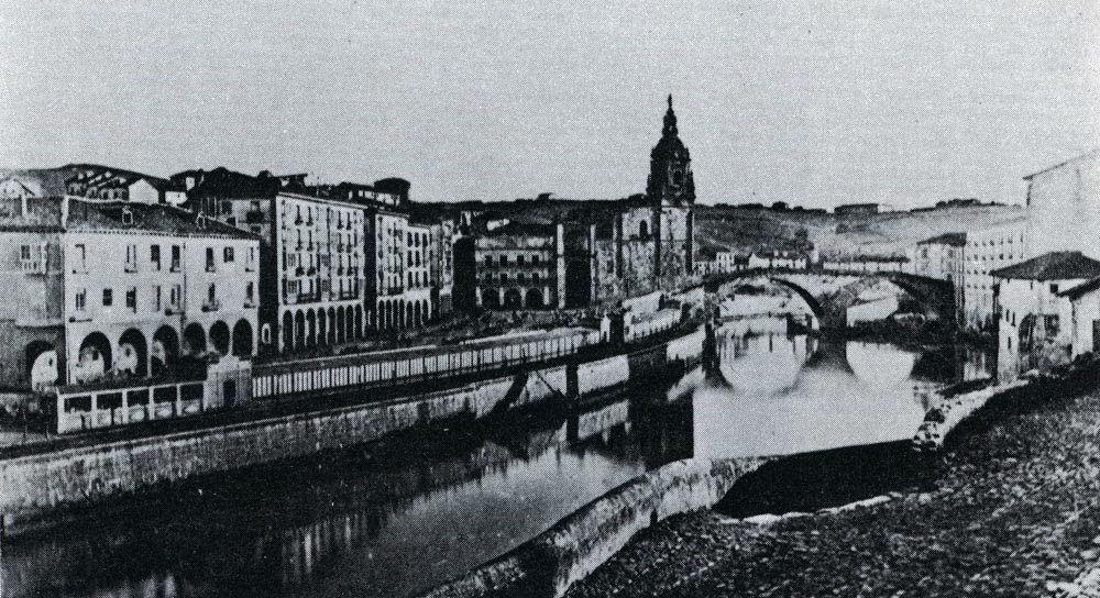 San Antón, escudo de Bilbao. P. Anastasio de Olabarria. Colección temas vizcainos nº 98 1983-9